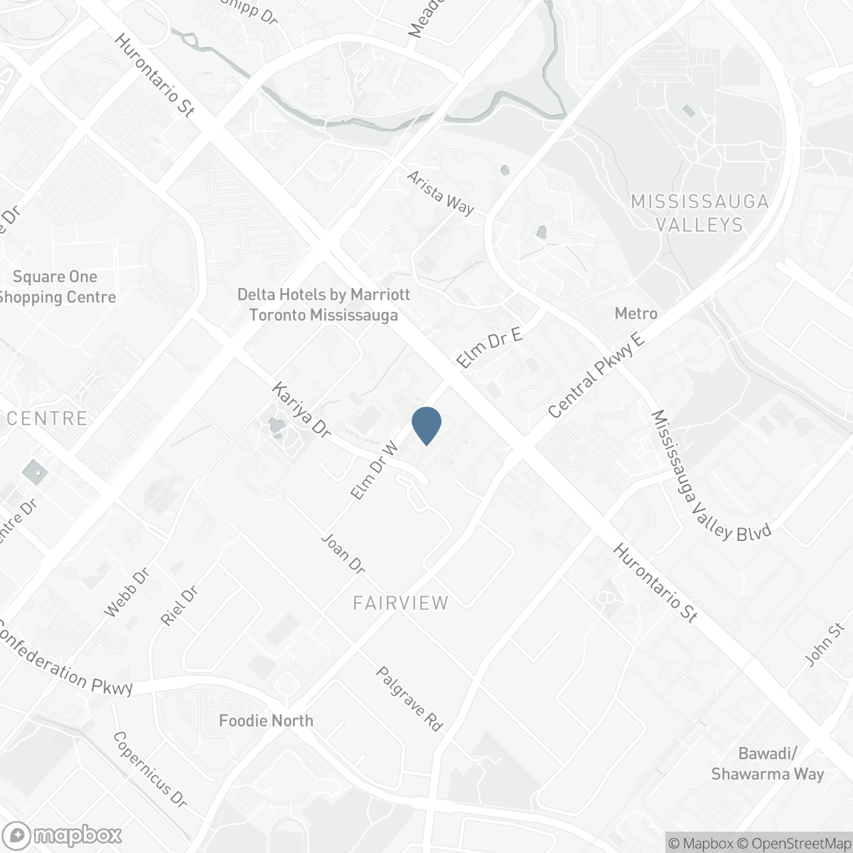 2406 - 36 ELM DRIVE, Mississauga, Ontario L5B 1L9